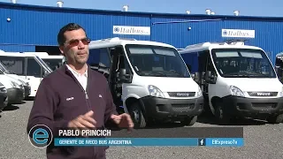 2da. Parte de la Nota a Pablo Princich Gerente de IVECO BUS Argentina