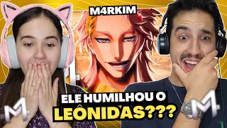 MUITO PODEROSO!! Reagimos a Apolo (Shuumatsu no Valkyrie) - Sol | M4rkim | React🔥