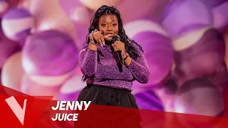 Lizzo - 'Juice' ● Jenny| Lives | The Voice Belgique Saison 9