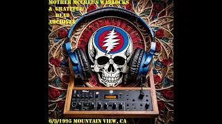 Grateful Dead ~ 03 Little Red Rooster ~ 06-03-1995 Live at Shoreline Amp. in Mtn. View, CA