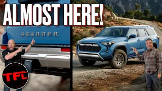 It's Finally OFFICIAL: 2025 Toyota 4Runner Teased! Here's What We Know (So Far)!