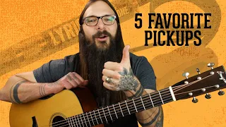 The Biggest MYTH About Acoustic Guitar Pickups ★ Acoustic Tuesday 167