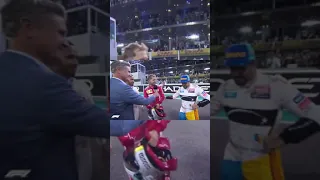 Alonso, Vettel, Hamilton And Verstappen In One Video #f1 #formula1 #shorts #2017 #goat #best #memes