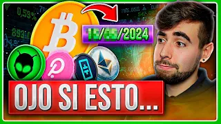 🚨BRUTAL: 3 SEMANAS en BITCOIN para una EXPLOSIÓN (O NO) ► Analisis BTC al DIA