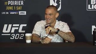 Dustin Poirier: "If you don't think I have a chance to win this fight, you're lying to yourself!"