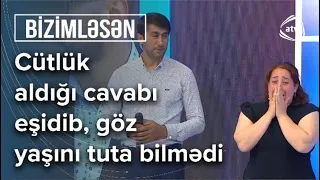 Evindəki səssizlikdən şikayət edən müəllimə verilən cavab onu AĞLATDI - Bizimləsən