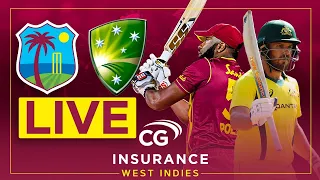 🔴LIVE | West Indies v Australia | 4th CG Insurance T20I