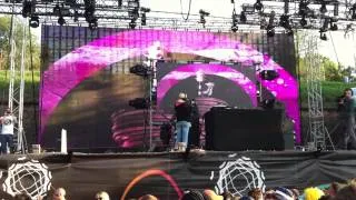 Ame vs Dixon Live at Exit Festival 2013