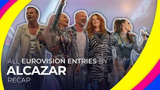 All Eurovision entries by ALCAZAR members | RECAP