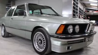 trailer of the "francky's dreamed six" BMW e21 323i