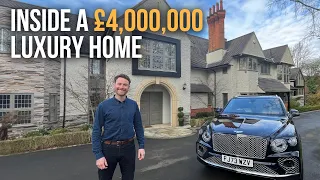 Inside a £4 Million Luxury Home near Loughborough | Property Tour