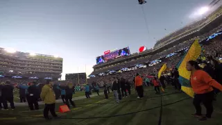 MY VIEW FROM THE SUPER BOWL 50 HALF TIME SHOW