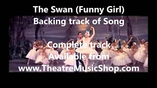 Funny Girl "The Swan" Barbra Streisand - Backing track of song