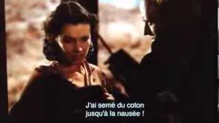 Scarlett O'Hara & Ashley Wilkes dans Autant en emporte le vent (Gone with the wind)