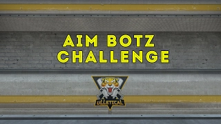 100 убийств за 1 минуту | Aim Botz Challenge | CS:GO