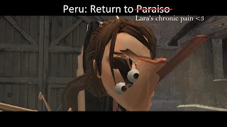 Tomb Raider Legend: return of the dress