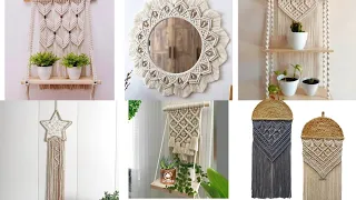 Amazon macrame home decor / macrame wall hangings @diymacramee