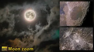 ПОЧЕМУ МЫ ВИДИМ ОДНУ СТОРОНУ ЛУНЫ? Луна в телескоп. Лунные моря