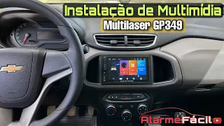 Instalação de Multimídia no Onix / Prisma ✅ Multilaser GP349