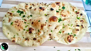 Super Quick Naan Recipe | No Oven No Yeast Naan Recipe #Shorts #viral #shortvideo