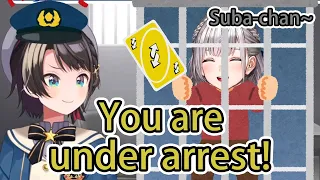 Officer Subaru's interrogation on Noel's crimes.【Eng Sub/Hololive】