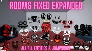 Rooms Fixed Expanded All Entities & Jumpscare