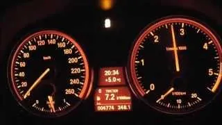 BMW X1 sDrive18d - 0-100 km h