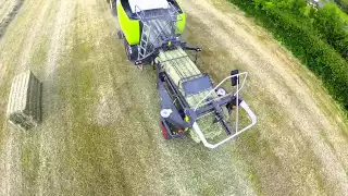 CLAAS Quadrant 4000 and Duo pack Hamblys