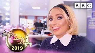 Dance couples and judges react to fright night! 💁‍♀️💁‍♂️ - Halloween | BBC Strictly 2019