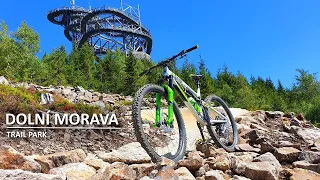 DOLNÍ MORAVA: Obří klopenky a nekonečné pumpování – nový flowtrail je 💣!