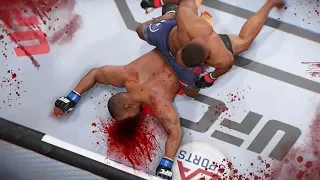 УБИЙСТВО в игре UFC RANKED TOP 10