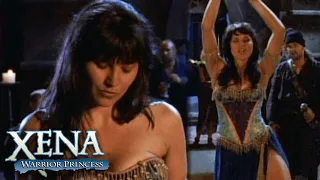 Xena Creates a Tempting Distraction... | Dance of the Three Veils | Xena: Warrior Princess