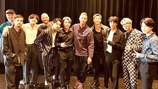 Chris Martin Talks BTS COLLABORATION!