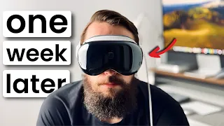 Apple Vision Pro: 1 Week Later - The Good, the Bad, and the Ugly