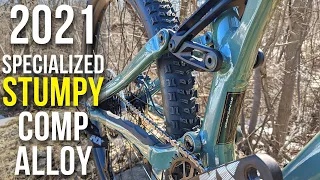 2021 Specialized Stumpjumper Comp Alloy Mountain Bike Review & Weight