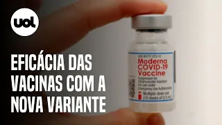 Variante Ômicron: Moderna alerta que vacinas podem ser menos eficazes contra nova cepa