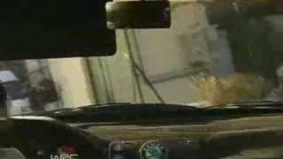 Roman Kresta crash - Rally Monte Carlo 2002