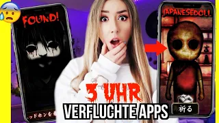 Benutze VERFLUCHTE APPS niemals 3 uhr in SCHULE oder im HAUS (nicht DOWNLOADEN)