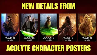 Star Wars: The Acolyte Character Posters Breakdown | Head to Head Star Wars Podcast