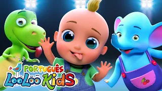 Chu Chu Ua - Músicas Infantis Divertidas - Canções para bebe - LooLoo Kids Português