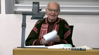 Stanford Lecture - Dancing Cells, Dr. Don Knuth I 2023