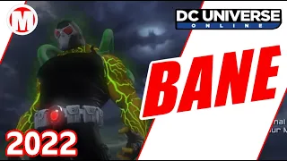 DCUO Bane 2022