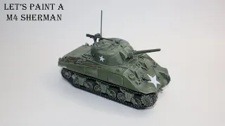 Getting on the Tabletop - M4 Sherman | Bolt Action