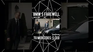 BMW’s hilarious and heartwarming tribute to Mercedes-Benz CEO on retirement in 2019 wins hearts