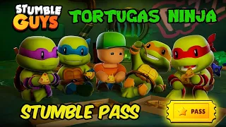 Stumble Pass de las Tortugas Ninja | Stumble Guys