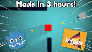 Making a game in 3 hours using my Last 2 Braincells - Trijam #173