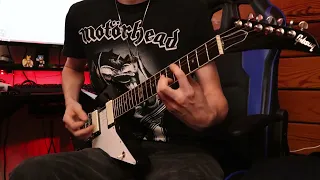 Motörhead - Ace Of Spades (Guitar Cover)