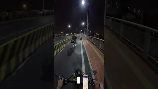 Ride Euy S4 E-bike at Night, Bright Headlights Illuminate the Road!