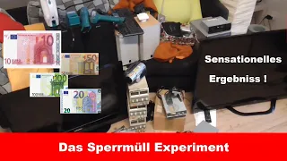 Reparieren statt Wegwerfen | Das Sperrmüll Experiment | Nachhaltig sein