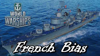 World of Warships - French Bias